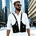 Premium Leather Shoulder Bag for Men, Double Shoulder Armpit Bag Fashion Underarm Holster Wallet Adjustable PU Leather Waterproof Anti-Theft Harness for Men- Boyfriend, Father, Teen Gifts