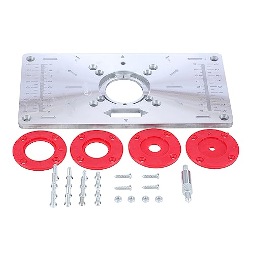 KATSU FIT-BAT 18V Brushless Cordless Wood Trimmer Laminator Router Joiners Tool with 3 Collets, Plunge Base, Aluminum Router Table Insert Plate and Router Guide Bushing Set, No Battery and Charger 7 KATSU FIT-BAT 18V Brushless Cordless Wood Trimmer Laminator Router Joiners Tool with 3 Collets, Plunge Base, Aluminum Router Table Insert Plate and Router Guide Bushing Set, No Battery and Charger - Image 7