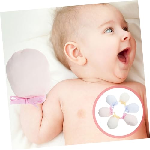 Gatuida 3pairs Stop Sucking Gloves for Newborns Mittens for Months Mittens for Newborn Months Gloves for Boy Girl Protection3