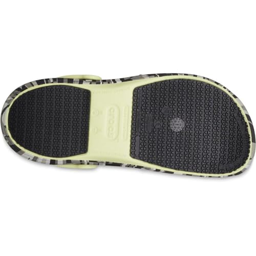 Image of Crocs unisex-adult Bistro Graphic Work Clog