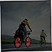 CurcKua Bike Spoke Reflectors Wheel Spoke Warning Reflector Cycling Reflective Strips 48PCS Red Wheel Spoke Reflector Spoke Reflective Strip Cycling Wheel Reflector Bike Warning Strip
