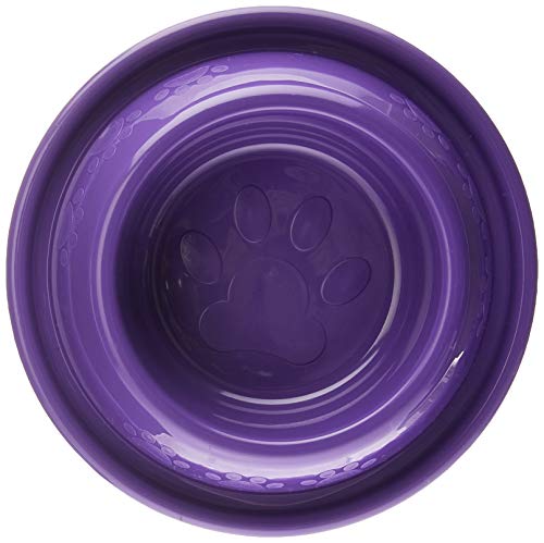 Pet Injet Comedouro Plastico Anti-Formiga Filhote Lilás Para Cães