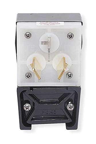 3 Wire Industrial Angle Straight Blade - HUBBELL WIRING DEVICE-KELLEMS HBL7977