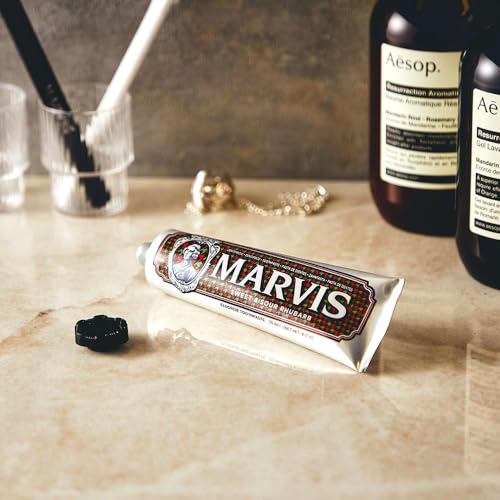 Image of Marvis Sweet & Sour Rhubarb Toothpaste 75Ml