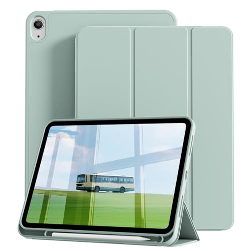 Coque iPad 11 génération résistant aux chocs avec rangement stylet sécurisé