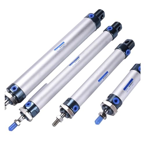 Cilindro serie MAL mini neumático MAL16×25 de aleación con imán opcional MAL-S 2