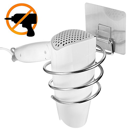 Rovtop Porta Asciugacapelli Acciaio Inossidabile