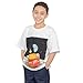 Mad Engine Fortnite Burger Space Boys Child Youth White T-Shirt (X-Large (18-20))