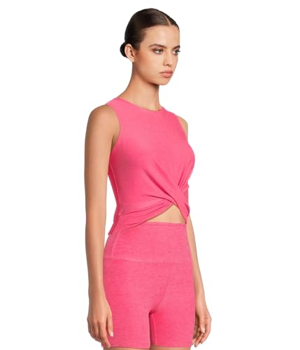 Beyond Yoga Womens Featherweight Center Stage Cropped Tank2