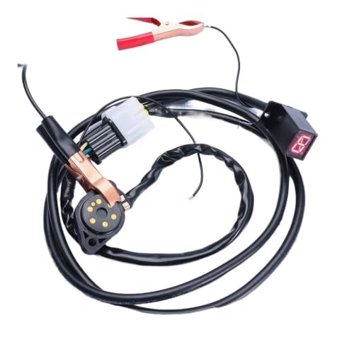 Capteur de vitesse moto BN302 avec affichage LED pour sécuriser votre transmission