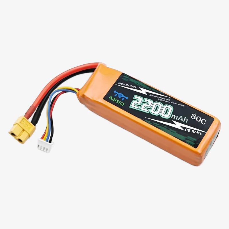 Image of MatLogix ABSD 11.1V 80C 2200mAh 3 Cells Lipo Battery
