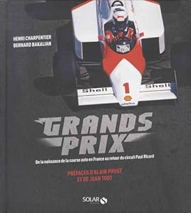 Book's Cover of Grands Prix