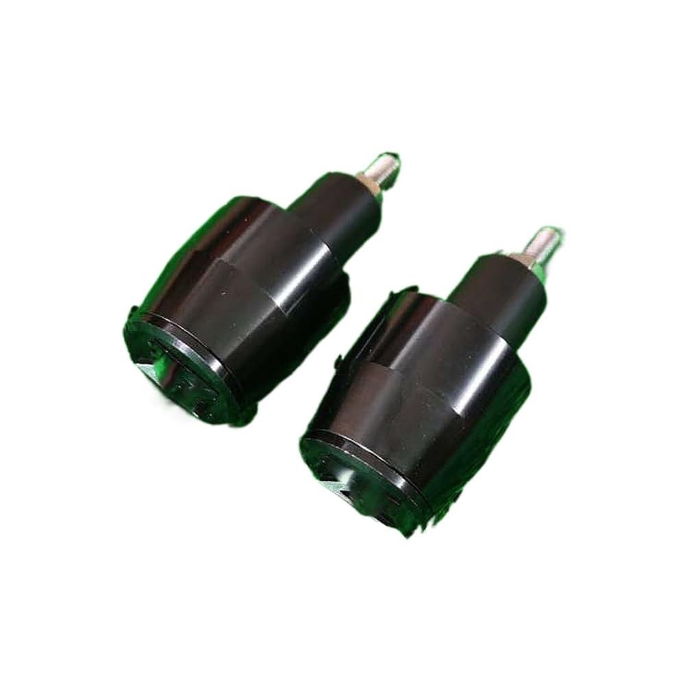 Contrapesos Manillar Moto Accesorios for Motocicletas Tarjeta Puños for Manillar Tapa for Manillar Tapones for Extremos Contrapesos Manillar(Noir)