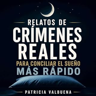 Diseño de la portada del título Relatos de cr&iacute;menes reales para conciliar el sue&ntilde;o m&aacute;s r&aacute;pido