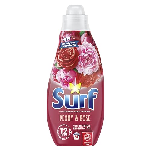 Surf Peony & Rose Liquid Detergent, 24 Washes