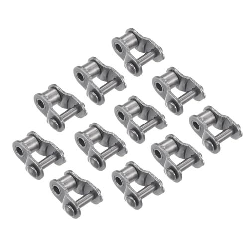 Kozelo 12Pcs 06B Roller Chain Connecting Links - [3/8