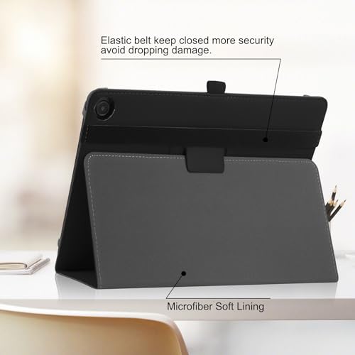 Hoyixi Universal Case For 10-11 Inch Tablet Fire Max 11 2023 Release With Stand Folio And Hand Strap Protective Cover For 10 Inch-11 Inch Samsung Lenovo Teclast Android Tablet thumb #4