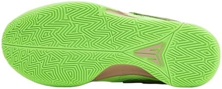 Nike Ja 1 Men's Basketball Shoes Lime Blast/Oil Green-Black FD6565-300 12 | Image 5