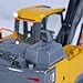 Double E 1:14 RC Excavator Model for E010 EC160E Full Alloy Metal RC Engineering Digger Vehicle Motor ESC Servo Light