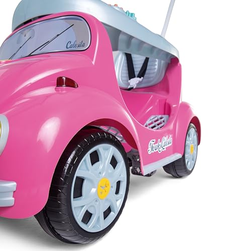 Aeuln Veiculo Para Bebe 1300 Fouks Calesita Multicor