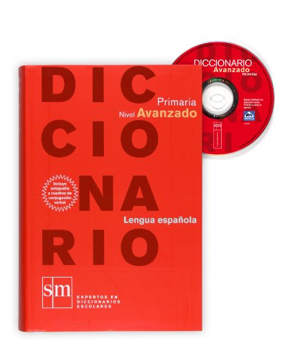 Diccionario Avanzado Primaria + CD - 9788467541298 (DICCIONARIOS)