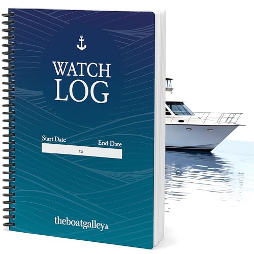 The Boat Galley Watch Log (Supplement to 5-in-1 Ship's Log)