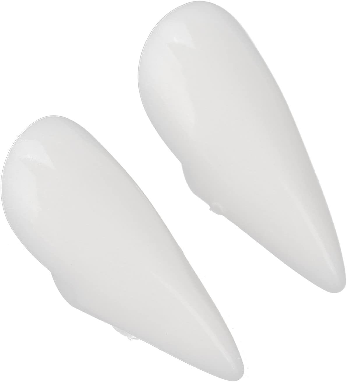 Vampire Dentures, 1 Pair Odorless Resin Vampire Teeth 2 Sizes for Halloween for Party for Kids(19mm)