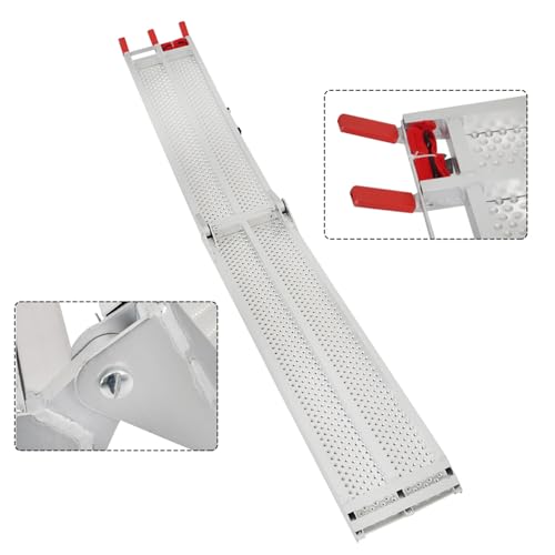 Rampa Carga para Moto 7.5ft x 6in Capacidad 750 lbs miniatura 4