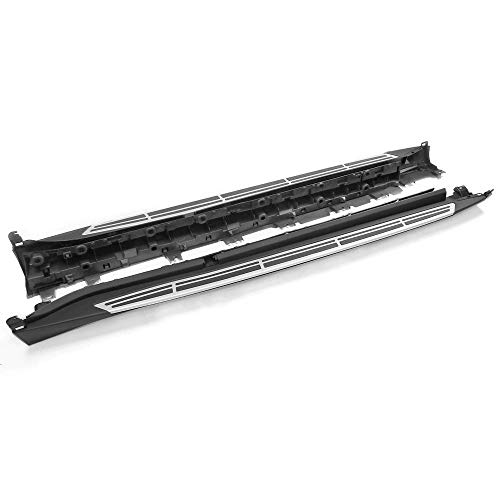 Estribos laterales para BMW G05 X5 2019-2026 aluminio pulido miniatura 5