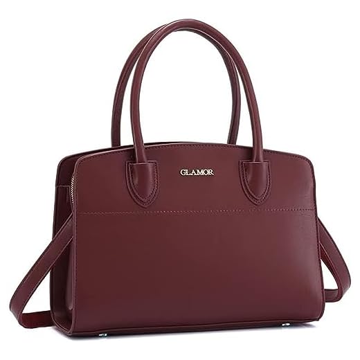 Bolsa de ombro feminina na moda cor sólida couro do plutônio bolsa de ombro commuter tote messenger bag, marrom, a