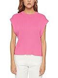 Ob als Solist oder mit Bluse im Layer-Look: Dieser gerippte Pullunder aus reiner Baumwolle ist der perfekte Partner für deinen daily Look.
