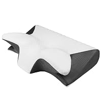 Oreiller Ergonomique à Mémoire De Forme Cervical - Soutien Orthopédique