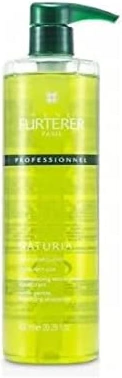 Rene Furterer NATURIA Extra Gentle Shampoo, Daily Use, Peppermint & Basil Oil, All Hair Types