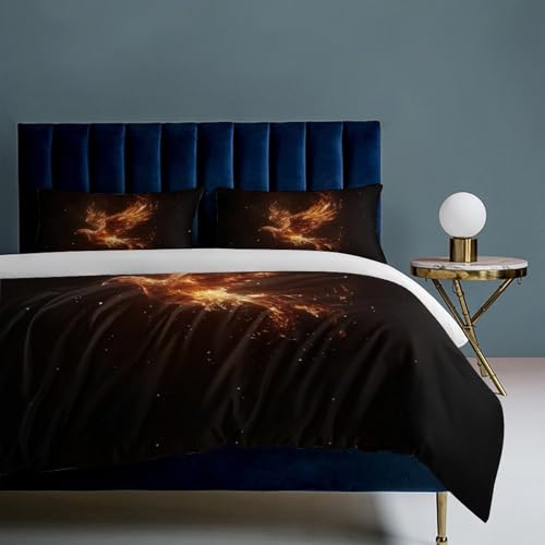 Ropa de cama infantil transpirable de 135 x 200 cm en microfibra con fundas de almohada 8