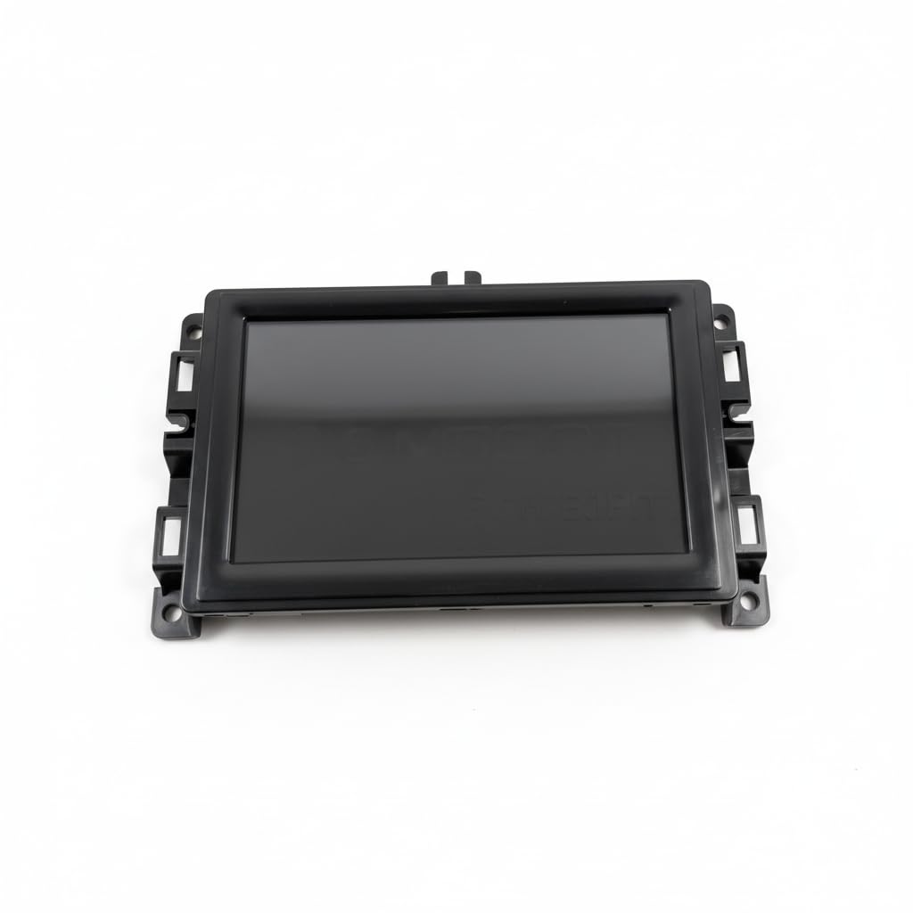 Monitor Touchscreen da 7" con Display LCD, Touch Screen e Cornice per Jeep Compass 2017-2020 OE: TDO-WXGA0700K00033-V2 TDO-WXGA0700K00057-V1