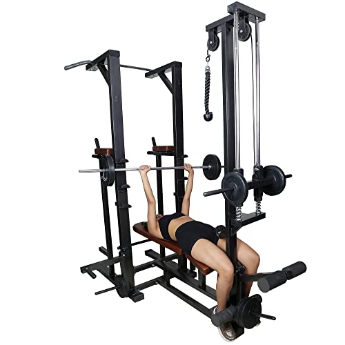 You Don't Need Too Many Gym Equipment To Work With. One Good One Is Enough And It's Called... 9 INFINITY FITNESS 20 in 1 ABS Tower with Ground Pully...