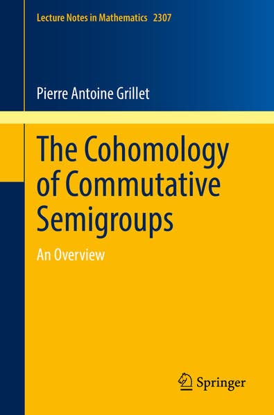 Buy The Cohomology of Commutative Semigroups — BookShops.in