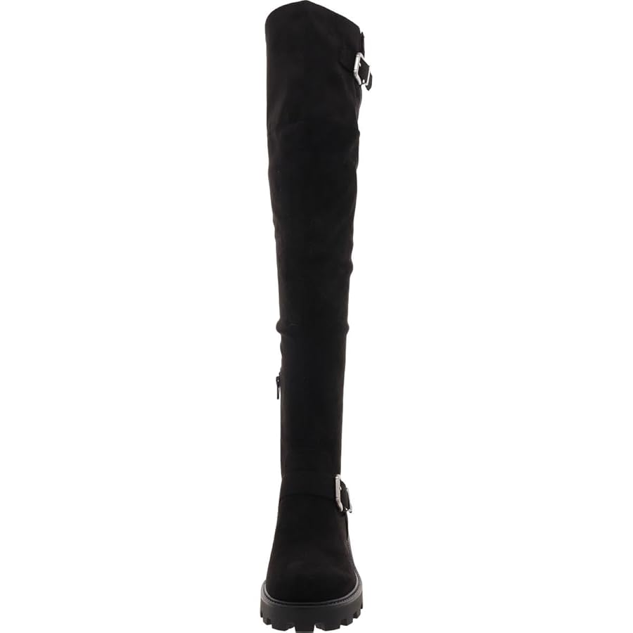 CLOSEYOUREYES 9/6ミヌク2ショ✖️2枚 Amazon.com | Nine West Women's Nans2 Boot, Black 001, 5