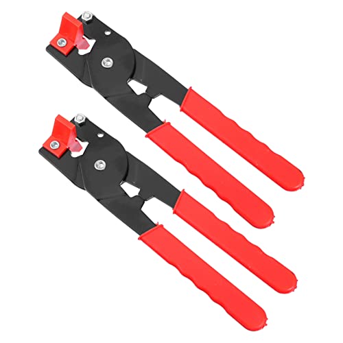 Mikikit Tile Chamfering Tool Glass and Tile Nippers Manual Pliers Diy Tool Cutting Pliers for Home Decor Projects