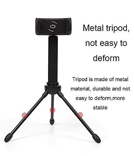 Image of BKN Live Self Timer Tripod with 360 Degree Rotation Mobile Attachment Lightweight Portable for Vlog, Video Shooting, Photography, YouTube etc