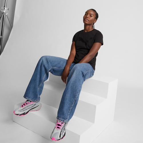 PUMA Kadın CLASSICS Shiny Logo Tee-PUMA Black Tees L - Görsel 3