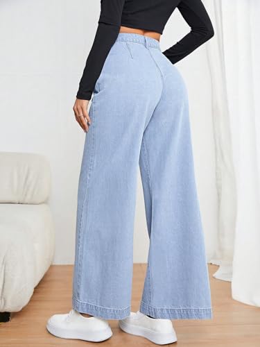 Image of KOTTY Soft Stretch Straight Fit Jeans - Mid Waist Structured Look