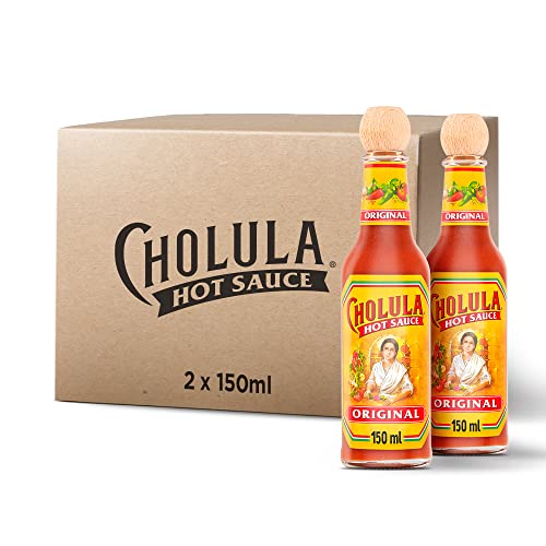 Cholula Hot Sauce, Original,5 fl oz, (pack of 2) by Cholula Original Hot Sauce