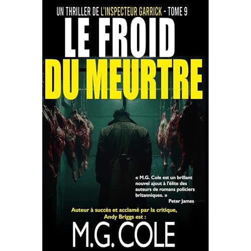LE FROID DU MEURTRE Audiolibro Por M.G. Cole arte de portada
