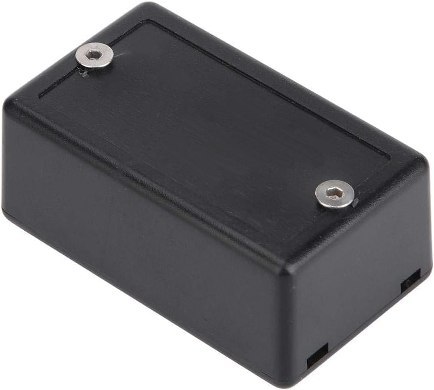 Old type Drfeify Receiver Box interior with brass mounting standoffs.