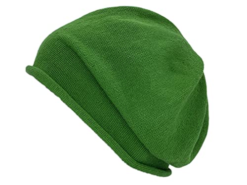 Béret bonnet en tricot pour femme et homme | Chapeau d'hiver et d'été