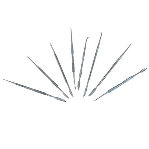 Mallette de 8 outils de modelage et sculpture Esprit Composite Set E en bois