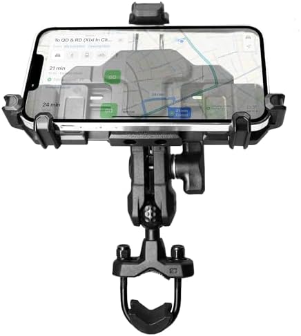 iPhone 5 Waterproof Motorcycle DIN - Hella Powered PRO Mount (sku 16155)