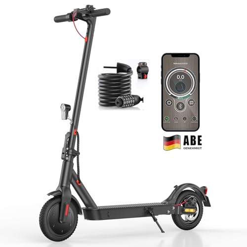 E Scooter mit Straßenzulassung, ABE Elektroroller Belastung bis 120kg, 20-30 km Reichweite, LED, 20km/h, 350W Motor, 8,5 Zoll Wabenreifen,Duales Bremssystem E Roller für Erwachsene (Doppelfederung) E Scooter mit Straßenzulassung, ABE Elektroroller Belastung bis 120kg, 20-30 km Reichweite, LED, 20km/h, 350W Motor, 8,5 Zoll Wabenreifen,Duales Bremssystem E Roller für Erwachsene (Doppelfederung)