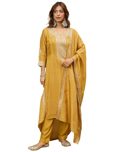 Kurta brodé Varanga pour femme une confection haut de gamme